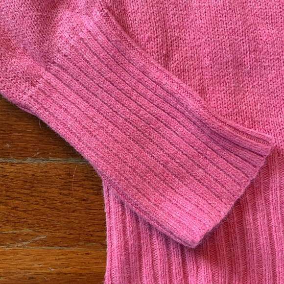 Old Navy Pink Cardigan with Rhinestone Buttons - Small - Picture 5 of 6